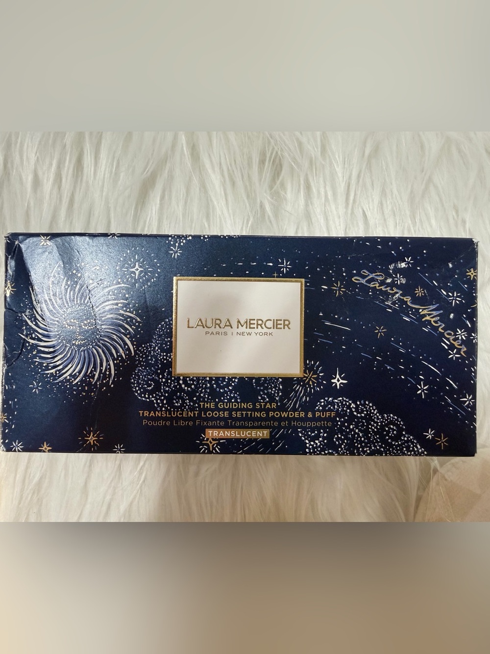 Laura Mercier Translucent Loose Setting Powder with Puff - Limited Edition Set - Picture 5 of 5